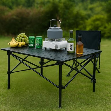 MESA PLEGABLE CAMPING PLAYA 53X50X50 CM - 2