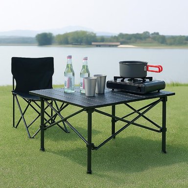 MESA PLEGABLE CAMPING PLAYA 53X50X50 CM - 3