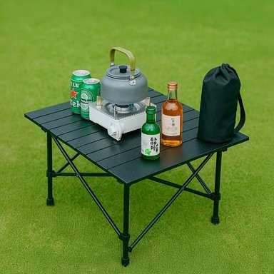 MESA PLEGABLE CAMPING PLAYA 53X50X50 CM - 4
