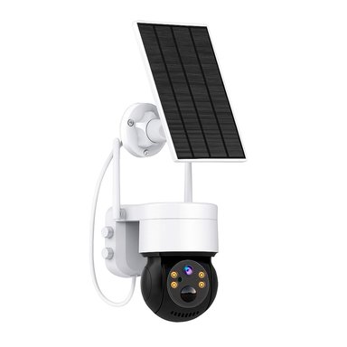 CAMARA IP SOLAR ULTRABYTE WIFI BATERIA RECARGABLE VISION NOCTURNA Q6 - 1