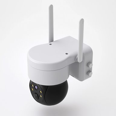 CAMARA IP SOLAR ULTRABYTE WIFI BATERIA RECARGABLE VISION NOCTURNA Q6 - 3
