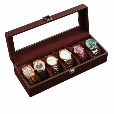 ORGANIZADOR DE 6 RELOJES MOD2