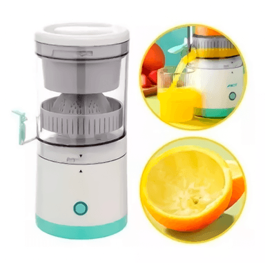 EXTRACTOR DE NARANJA ELÉCTRICO PORTÁTIL AUTOMÁTICO USB RECARGABLE
