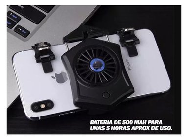 VENTILADOR COOLER CELULAR RECARGABLE - 2