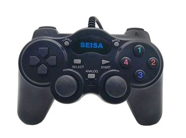 MANDO SEISA GAMEPAD PC USB - 1