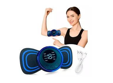 MASAJEADOR DE CUELLO ESPALDA BRAZOS Y PIERNAS