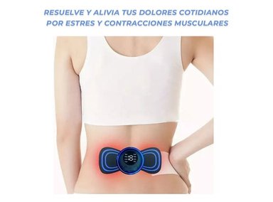 MASAJEADOR DE CUELLO ESPALDA BRAZOS Y PIERNAS - 6