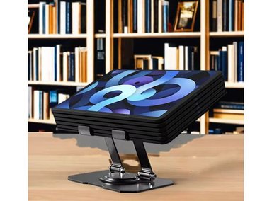 SOPORTE PARA TABLETS Y IPADS AJUSTABLE Y GRADUABLE - 3