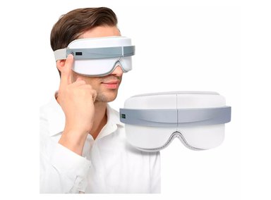 GAFAS RELAJANTES PARA OJOS CON VIBRACIÓN Y BLUETOOTH