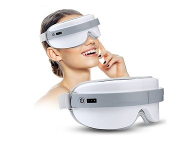 GAFAS BLUETOOTH RELAJANTES PARA OJOS CON VIBRACIÓN TERAPÉUTICO
