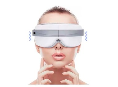 GAFAS DE RELAJACIÓN OCULAR BLUETOOTH CALOR Y VIBRACIÓN