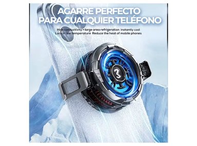 COOLER VENTILADOR PARA TELÉFONO ALTA POTENCIA MEMO CX08 - 4