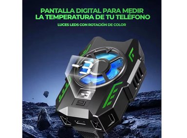 COOLER VENTILADOR PARA TELEFONO SMARTPHONE S26 PRO 2 - 2