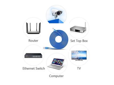 CABLE DE RED ETHERNET DE 20 METROS CAT6A AZUL - 3