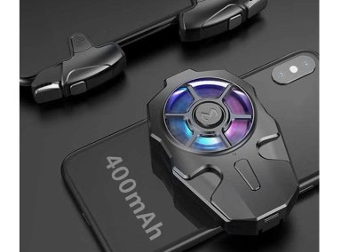 GATILLOS PARA CELULAR L1 R1 CON COOLER Y DEDALES MEMO AK03 - 2
