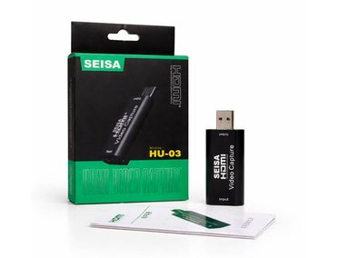 CAPTURADORA HDMI USB VIDEO CAPTURE FULL HD STREAMING - 2