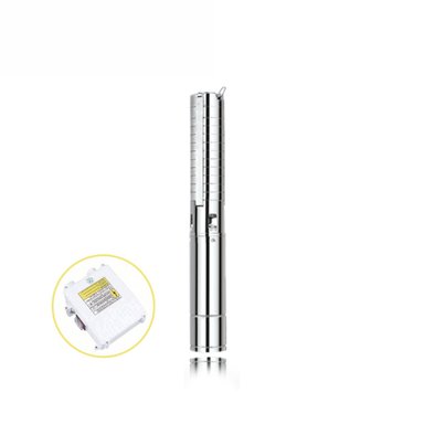 ELECTROBOMBA BERKLIN SUMERGIBLE POZO PROFUNDO