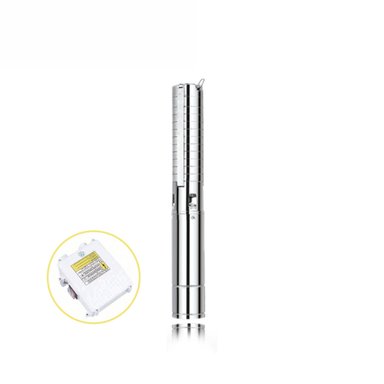 ELECTROBOMBA BERKLIN POZO PROFUNDO 2 3 HP ACERO