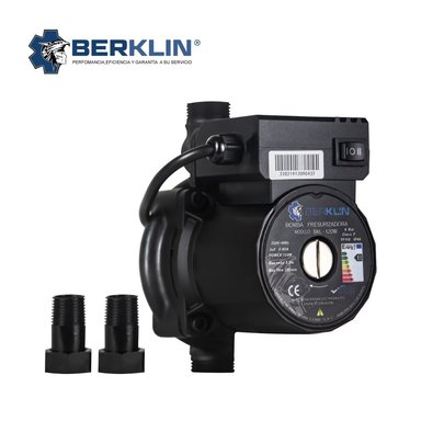 BOMBA AGUA BERKLIN BKL-120W PRESURIZADORA 2 PTS 120W
