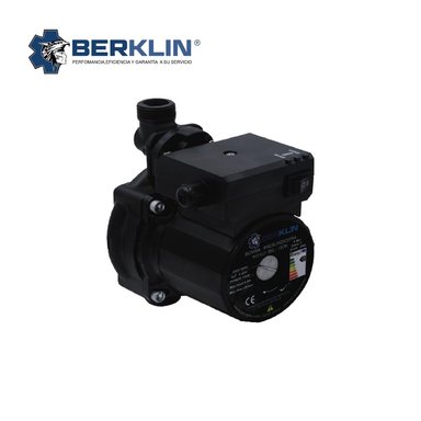BOMBA AGUA BERKLIN BKL-120W PRESURIZADORA 2 PTS 120W - 2