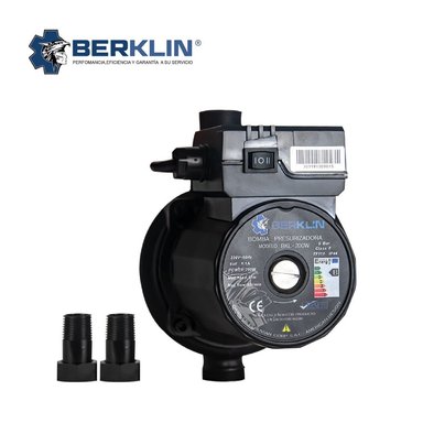 ELECTROBOMBA BERKLIN BKL-200W PRESURIZADORA 4 PTS 200W