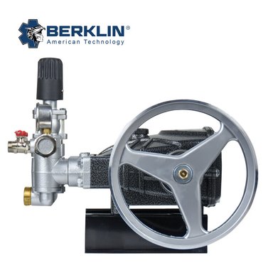 CABEZAL BERKLIN BKL-40AC ALTA PRESION C/PISTON CERAMICA - 2