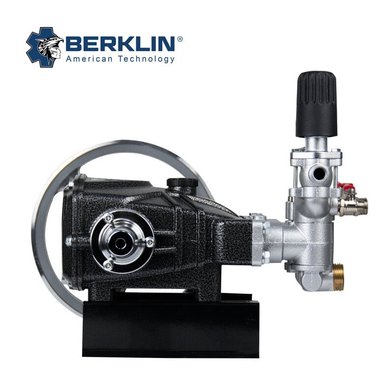 CABEZAL BERKLIN BKL-40AC ALTA PRESION C/PISTON CERAMICA - 3