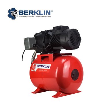 EQUIPO HIDRONEUMÁTICO BERKLIN CON BOMBA JET - 2
