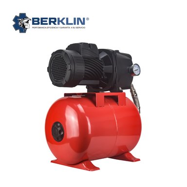 EQUIPO HIDRONEUMÁTICO BERKLIN CON BOMBA JET - 3
