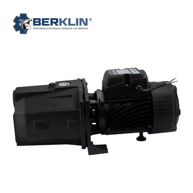 ELECTROBOMBA BERKLIN JET DE 2HP 1.5 X 1 ACERO - 3