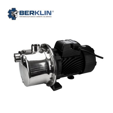 ELECTROBOMBA BERKLIN 1.5 HP ACERO INOXIDABLE