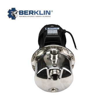ELECTROBOMBA BERKLIN 1.5 HP ACERO INOXIDABLE - 2