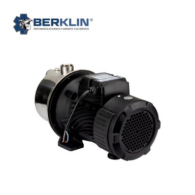 ELECTROBOMBA BERKLIN 1.5 HP ACERO INOXIDABLE - 3