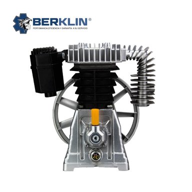 CABEZAL PARA COMPRENSORA BERKLIN 7.5HP/8BAR TALY VERTICAL
