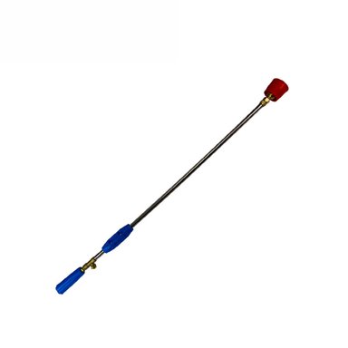 PISTOLA LANZA CON CAPUCHA BERKLIN DE 90CM COLOR AZUL