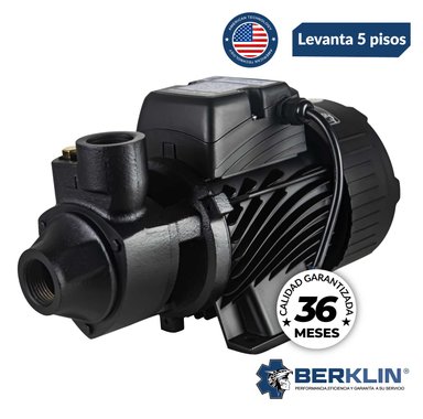 BOMBA AGUA BERKLIN PERIFERICA 1 HP
