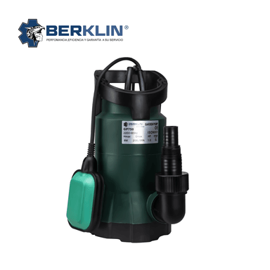 ELECTROBOMBA BERKLIN SUMERGIBLE ACHIQUE 1 HP