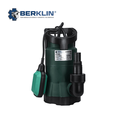 ELECTROBOMBA BERKLIN SUMERGIBLE ACHIQUE 0.3 HP