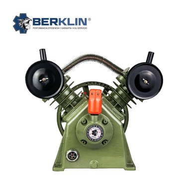 CABEZAL PARA COMPRENSORA BERKLIN 2HP 8BAR 2 PISTONES