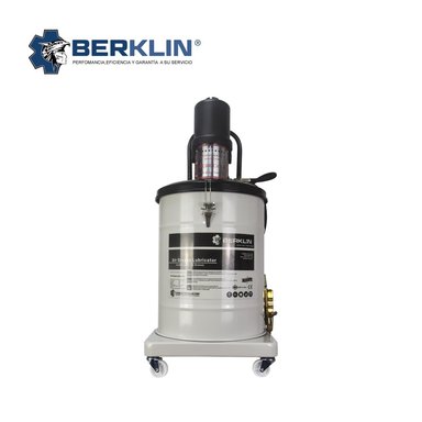 ENGRASADORA BERKLIN BKL75-40L NEUMÁTICA 40 LITROS