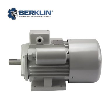 MOTOR BERKLIN YC90L-4 ELÉCTRICO MONOFÁSICO 1.5HP 1750RPM