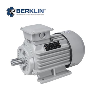 MOTOR BERKLIN Y3-100L-4 ELÉCTRICO TRIFÁSICO 3HP 1750RPM