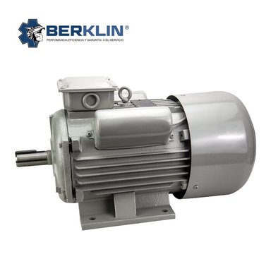 MOTOR BERKLIN YC90S-2 ELÉCTRICO MONOFÁSICO 1.5HP 3500RPM