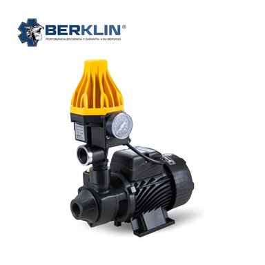 BOMBA PERIFÉRICA BERKLIN PRESURIZADOR LINEAL 1 HP