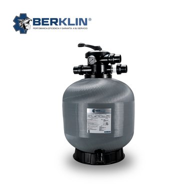 FILTRO BERKLIN BKL-T700 NEGRO ARENA PISCINA 28'