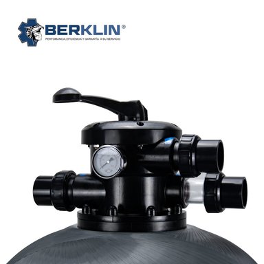 FILTRO BERKLIN BKL-T700 NEGRO ARENA PISCINA 28' - 2