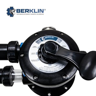 FILTRO BERKLIN BKL-T700 NEGRO ARENA PISCINA 28' - 3