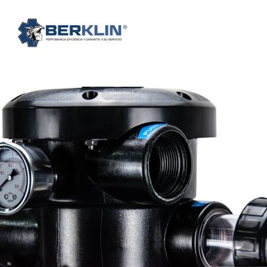 FILTRO BERKLIN BKL-T700 NEGRO ARENA PISCINA 28' - 4