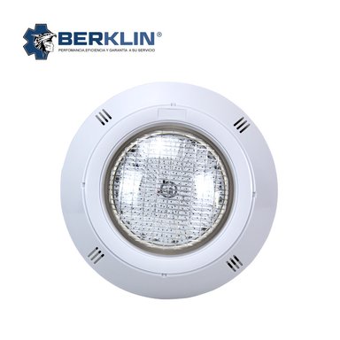 LUZ BERKLIN PLP-004E BLANCO PISCINA ADOSABLE LED REGB COLRES 12V- 24 WATT