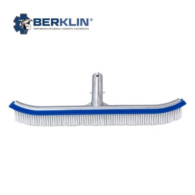 ESCOBILLA BERKLIN EPP-18P AZUL CLARO LIMPIEZA 18' MANGO ALUMINIO